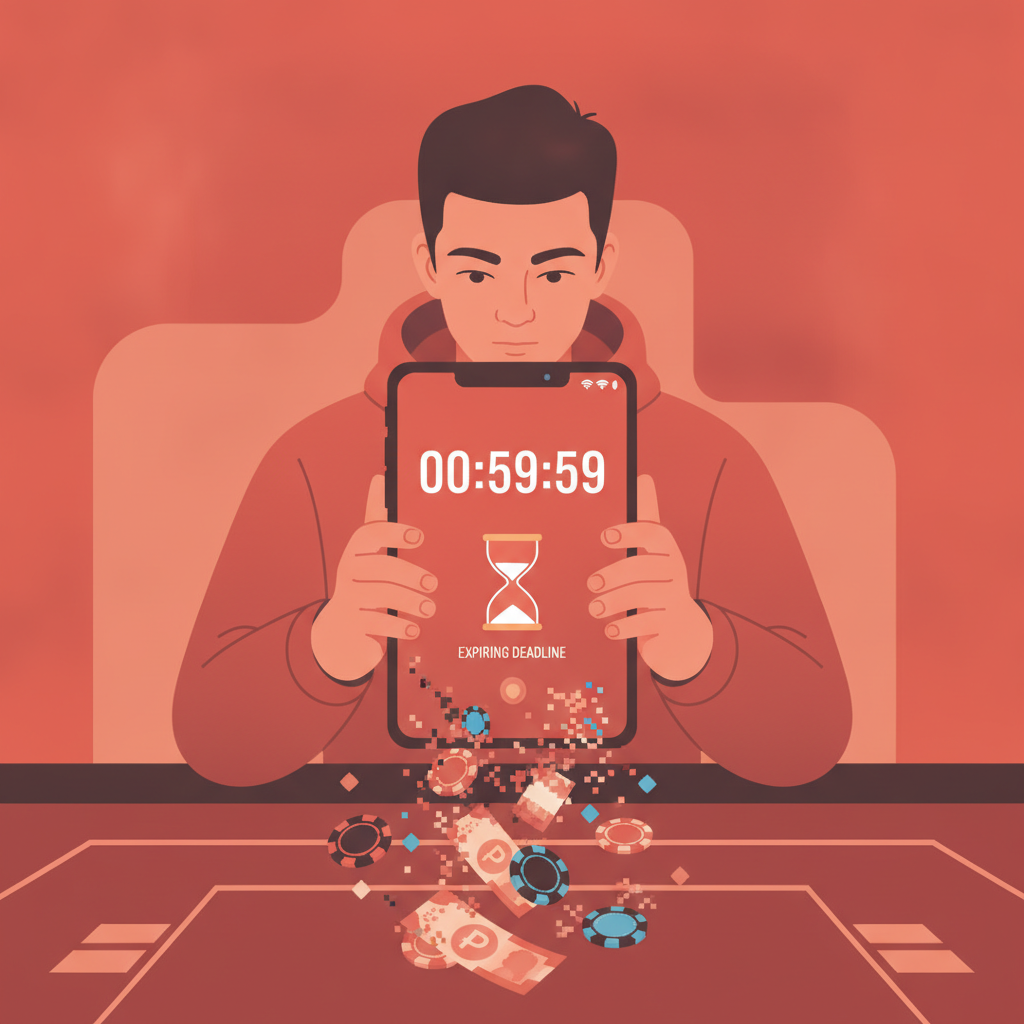 Illustration: RK Phantom Bonus Expiry Rules: What Happens If You Don't Meet the Rollover in Time
