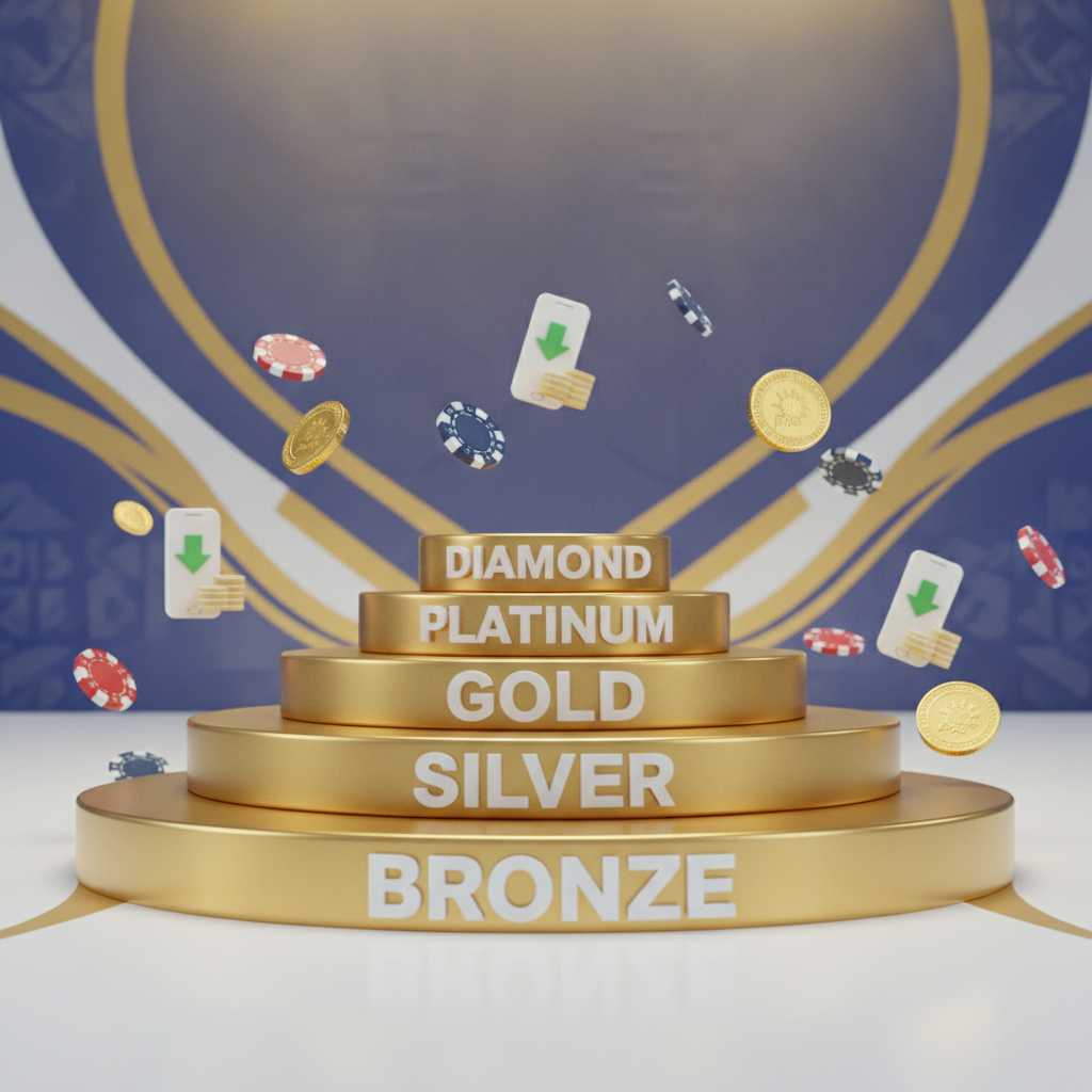 Illustration: RK Phantom VIP Program: Tier Benefits, Rebate Upgrades, and How Much You Need to Bet to Climb