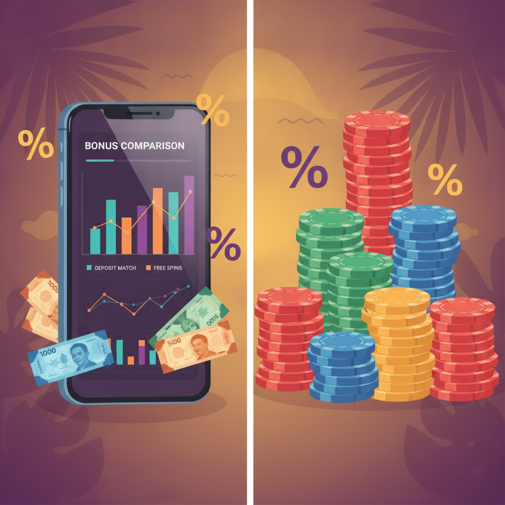 Illustration: Is the RK Phantom Bonus Better Than Competitors? Side-by-Side Promo Comparison for PH Players
